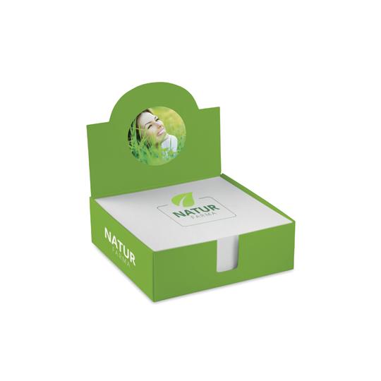 Softcover block box...