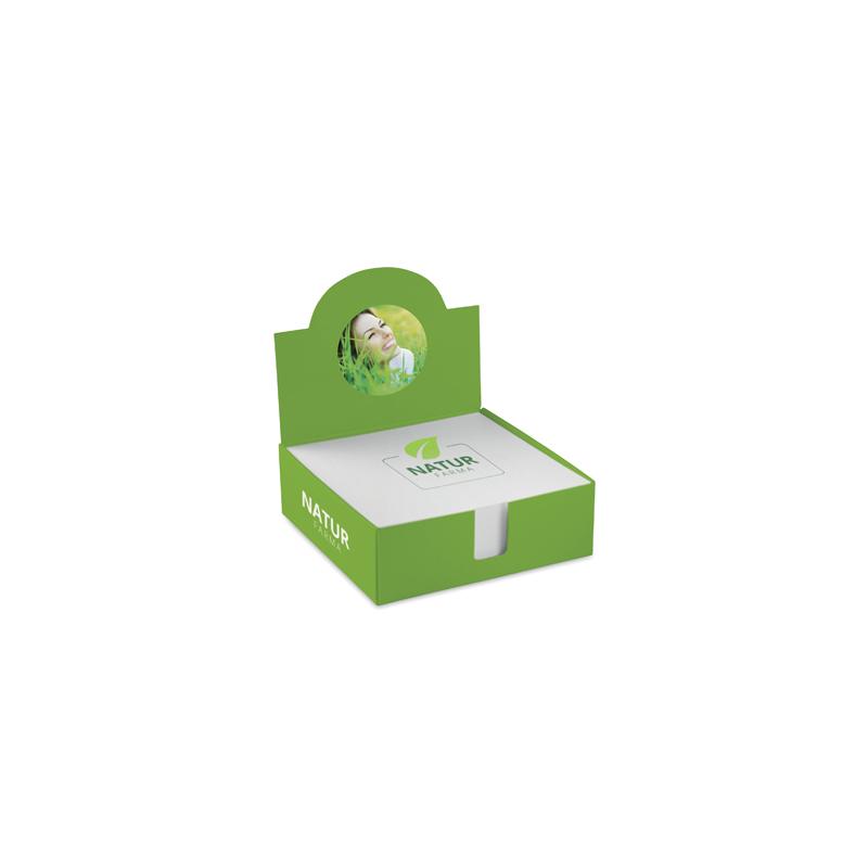 Caja bloque de tapa blanda ComboNote (Producción)