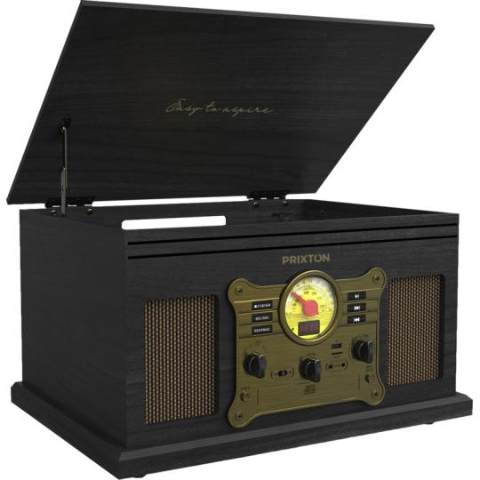 Tourne-disques et lecteur...