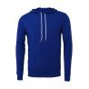Sweatshirt unisexe avec capuche en polycoton