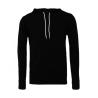 Sudadera unisex con capucha en polialgodón