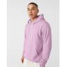 Sweatshirt unisexe avec capuche en polycoton