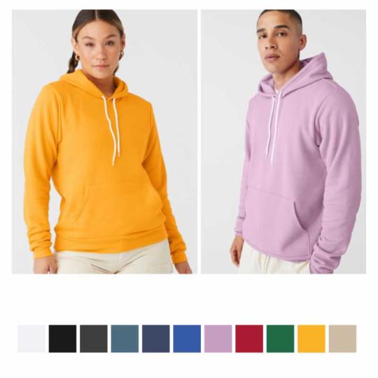 Sudadera unisex con capucha...