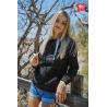 Sudadera bicolor Moscú