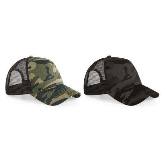 Gorra Snapback camuflada...