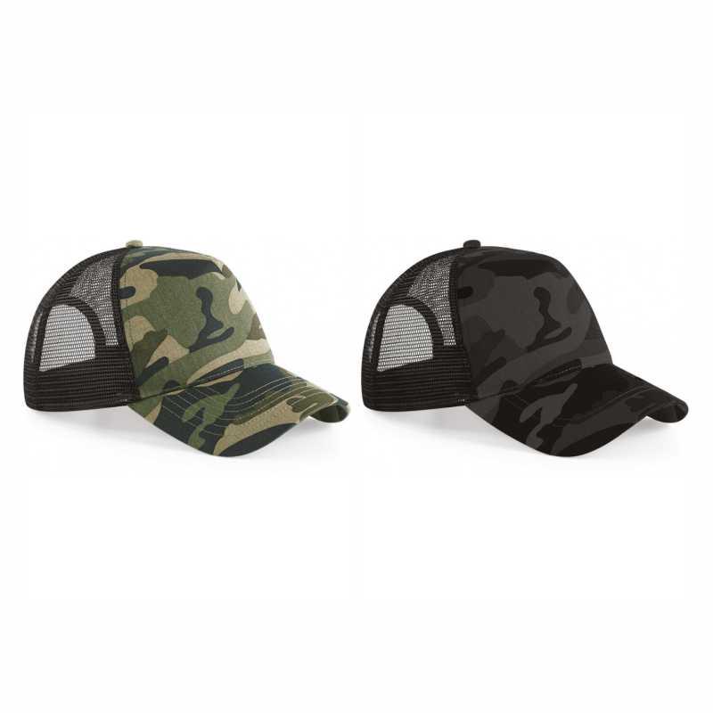 Casquette Snapback camouflage Beechfield®