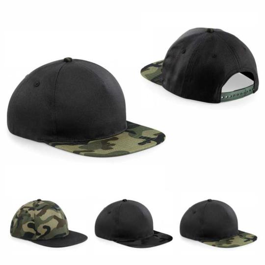 Gorra Snapback camuflada...