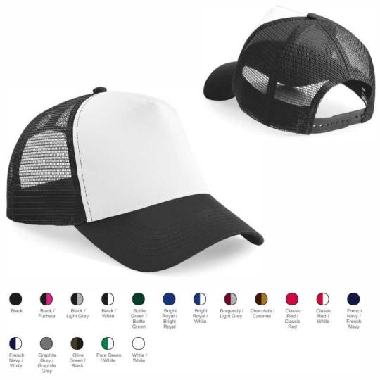 Casquette à filet Snapback...