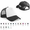 Casquette à filet Snapback Trucker Beechfield®