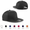 Gorra Snapback con contraste - 5 paneles Beechfield®