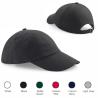 Gorro de perfil bajo en algodón drill Beechfield®