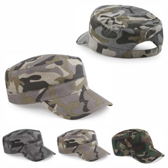 Beechfield® camo cap