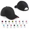 Gorra Athleisure con 6 paneles Beechfield®