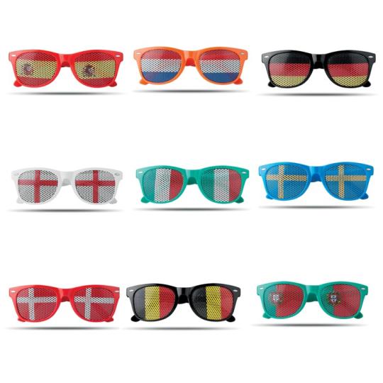 Gafas con bandera Portugal