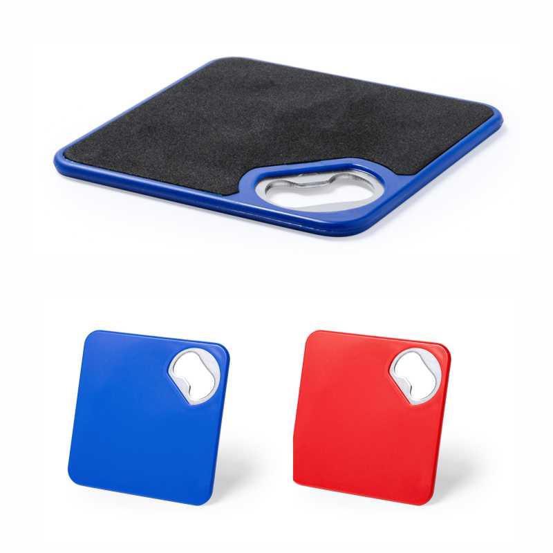 Coaster bases bottle opener Olmux
