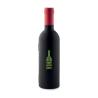 Wine set with bottle