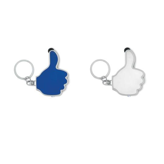 Porte-clés pouces et LED