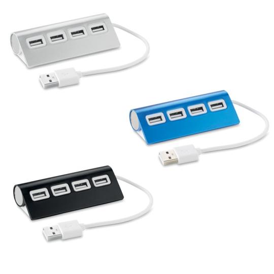 4 Port Usb Hub Aluhub