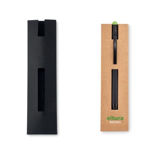 Estuche de papel