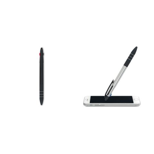 Bolígrafo stylus con 3 colores