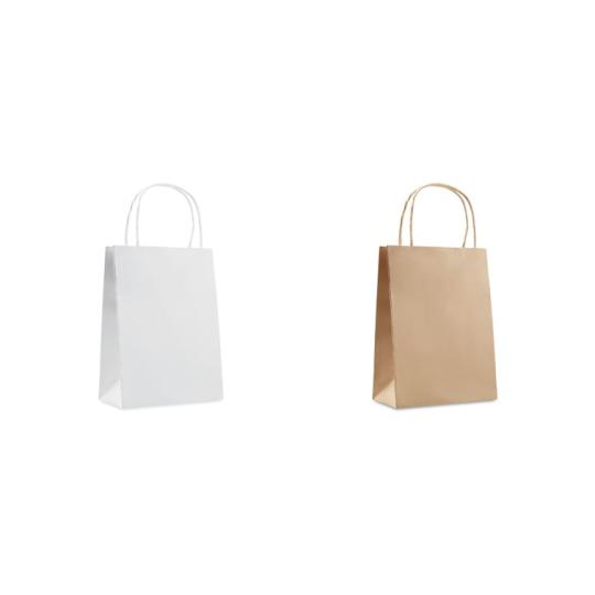 Bolsa de papel pequeña