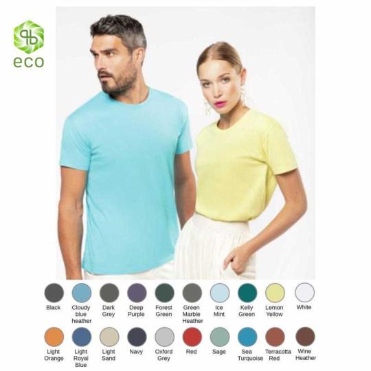 Camiseta con cuello redondo...