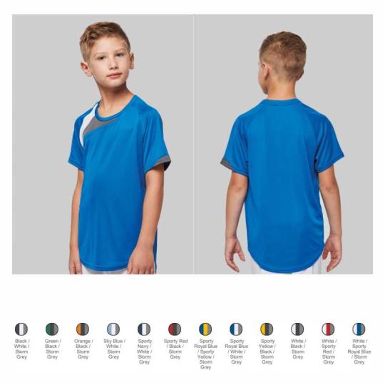Camiseta de deporte de niño...