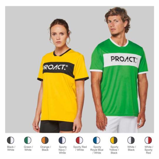 Camiseta técnica contraste...