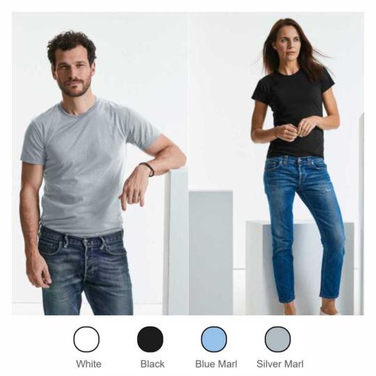 Camiseta HD sublimable con...