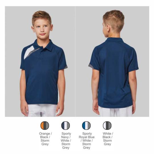 Polo de manga corta de niño...