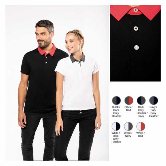 Polo pour homme et femme en...