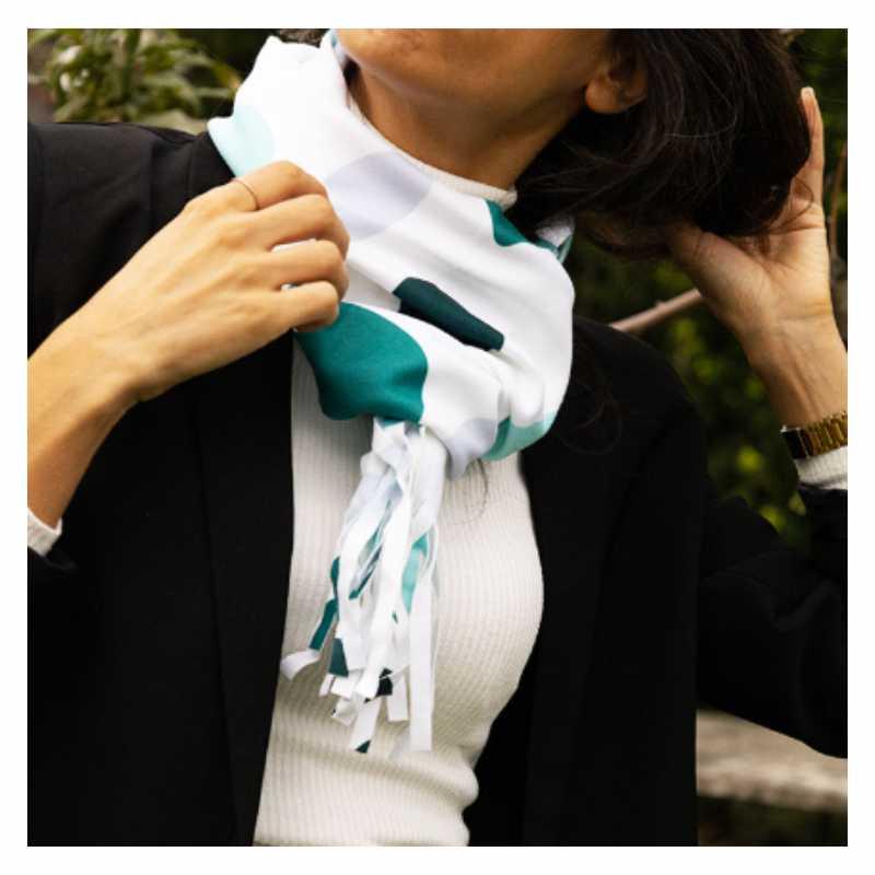 Polar scarf with slats full print 2 sides (Production)