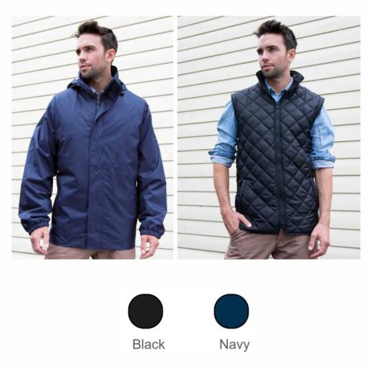 Parka 3 en 1 acolchada...