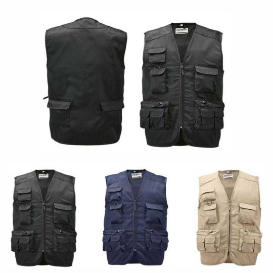 Safish multi-pocket vest