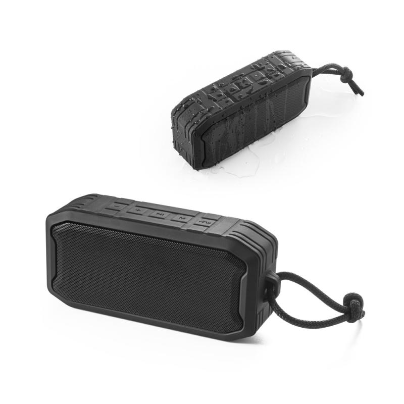 Enceinte en ABS recyclé avec microphone intégré Sheeran