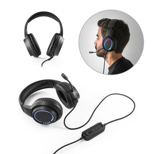 Gaming headset with...