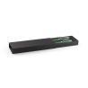 Rollerball and ballpoint pen set with body in 100% recycled aluminium Re-Lando-Set