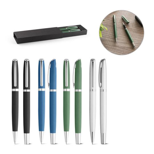 Rollerball and ballpoint...