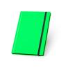Bloc de notas A5 en PU fluorescente Watters