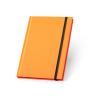 Fluorescent PU A5 notepad Watters