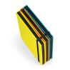 Fluorescent PU A5 notepad Watters
