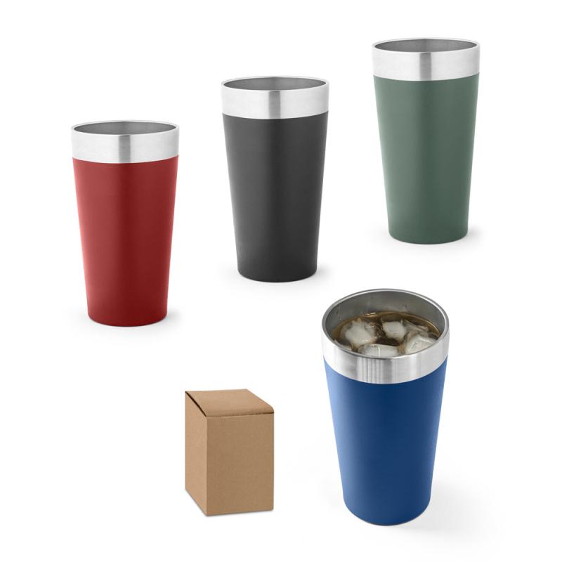 Vaso de viaje de acero inoxidable 540 mL Grace