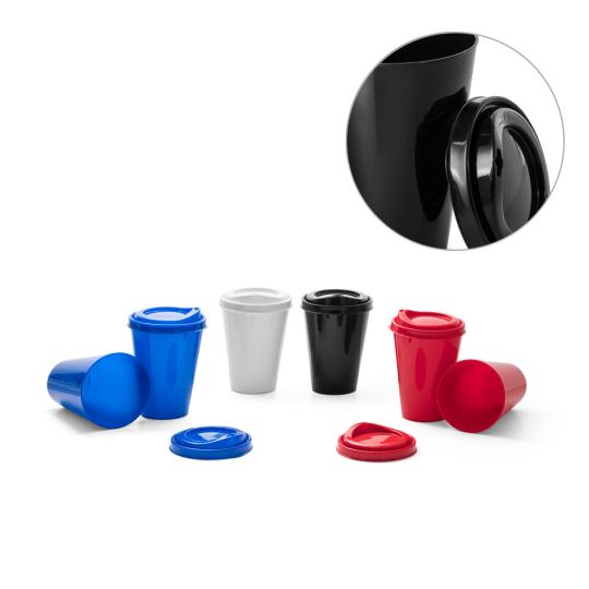 Vaso reutilizable en PP 430...