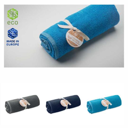 Toalla jacquard reciclado...