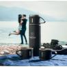 Conjunto de botella de acero inoxidable Sharm