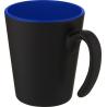 Taza de cerámica de 360 ml con asa oli