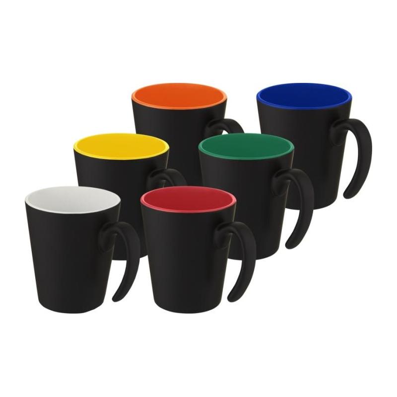 360 ml Ceramic Mug With Handle Oli