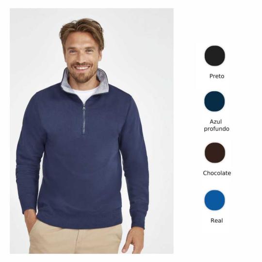 Sudadera con cuello Scott...