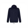 Chaqueta Con Cremallera Unisex Con Capucha Calipso Sols®