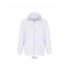 Chaqueta Con Cremallera Unisex Con Capucha Calipso Sols®